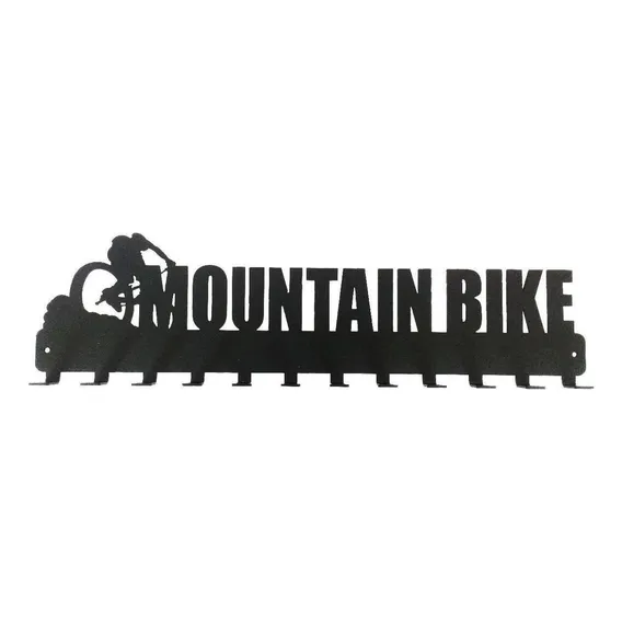 Porta Medalhas Para Paredes Modalidade Mountain Bike Foto 1