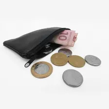 Porta Moedas Dinar - Preto Foto mini  2