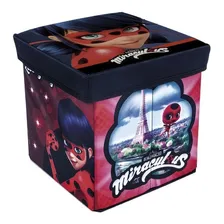 Porta Objeto Dobravel Infantil Banquinho Ladybug Zippy Foto mini 2