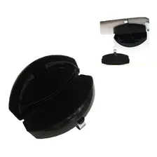 Porta Óculos Automotivo Universal Estojo Para Quebra Sol Cor Preto Foto mini 3