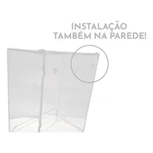 Porta Organizador Caixa Fralda Quarto Bebe AcrÃlico Foto mini 4