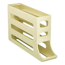 Porta Organizador De Ovos Para 30 Ovos Suporte Ovos Cor Amarelo Foto mini 1