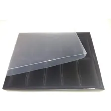 Porta Organizador Óculos Aveludado Caixa Preta 4 Un R2609 Cor Preto Foto mini  2