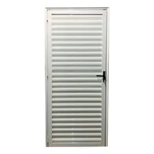 Porta Palheta AlumÃnio Branco 210 X 90 Direito Foto mini 1