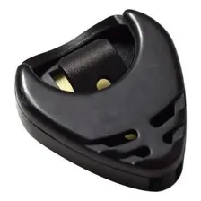 Porta Palheta Para Violão Guitarra Cavaquinho Preto Foto  mini 1
