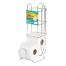 Porta Papel Higiênico Para 4 Rolos N1024 - Niquelart Foto  mini 1