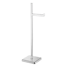 Porta Papel Higiênico Piso Inox [ 1310 ] - Rodinox Foto  mini 1