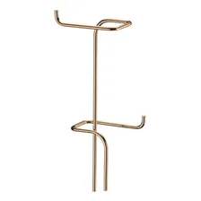 Porta Papel Higiênico Duplo De Chão Rose Gold 1176 - Future Foto mini 4