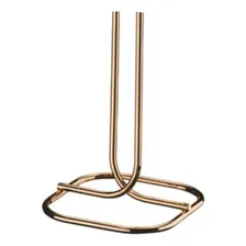Porta Papel Higiênico Duplo De Chão Rose Gold 1176 - Future Foto mini 3