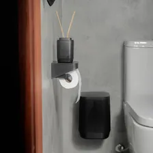 Porta Papel Higiênico Eleve Ppe100 - Ou Branco Foto mini 3