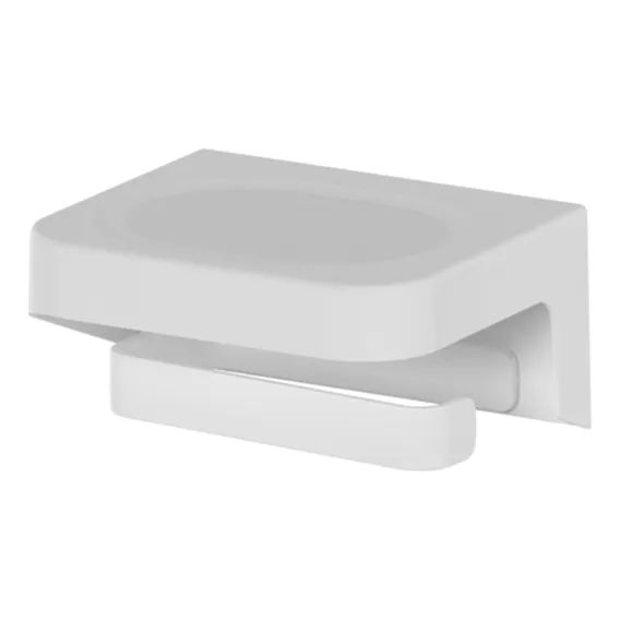 Porta Papel Higiênico Eleve Ppe100 - Ou Branco Foto 1