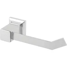 Porta Papel Higiênico Inox Quadrado Papeleira Foto mini 1