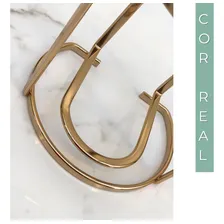 Porta Papel Higiênico Papeleira Chão 3 Rolos Dourado Future Foto mini 3