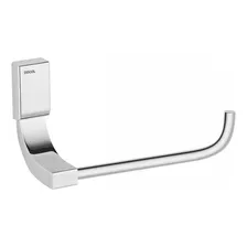 Porta Papel Higiênico Papeleira Metal Simples Top Cromada Docol 00534206 Cor Prateado Foto mini 1