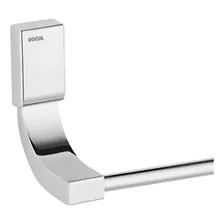 Porta Papel Higiênico Papeleira Metal Simples Top Cromada Docol 00534206 Cor Prateado Foto mini 3