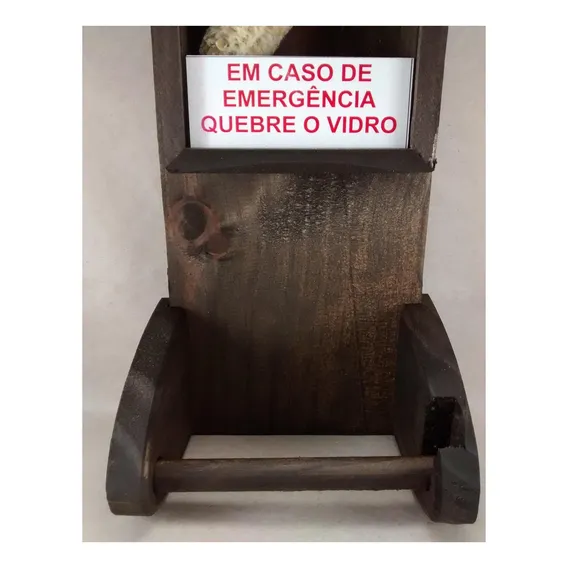 Porta Papel Higiênico Sabugo Divertido Foto 1