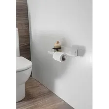 Porta Papel Suporte Papel Higiênico Papeleira Para Banheiro Foto mini 4