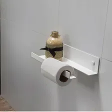 Porta Papel Suporte Papel Higiênico Papeleira Para Banheiro Foto mini 2