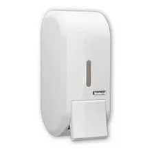 Porta Papel Toalha Compacto Branco + 2 Dispenser Saboneteira Foto mini  3