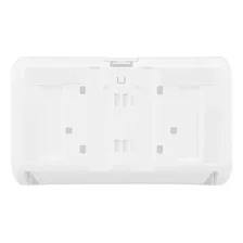 Porta Papel Toalha Compacto Dispenser Papeleira Premisse Cor Branco Foto mini 4