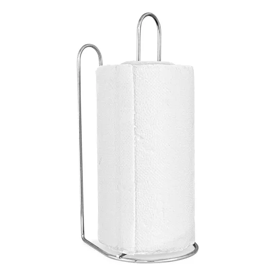 Porta Papel Toalha Em Rolo Cromado Foto 1