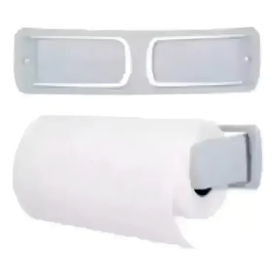 Porta Papel Toalha Simples De Parede Foto 1