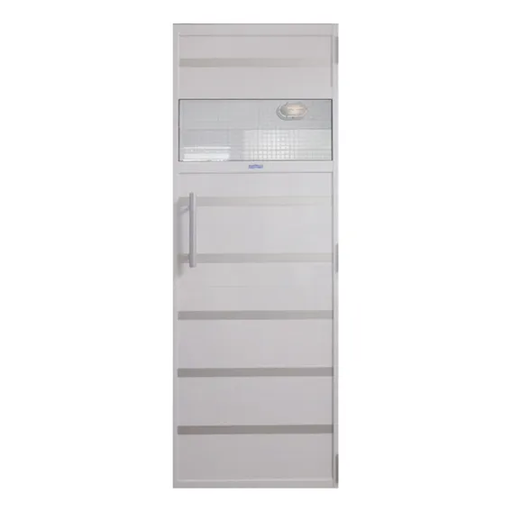 Porta Para Sauna De AlumÃnio Branco 0,70x1,99 M Sodramar Foto 1