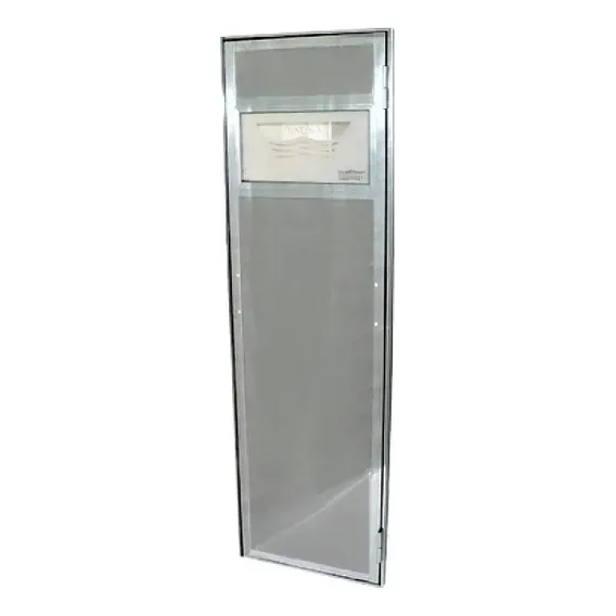 Porta Para Sauna Vapor Em Aço Inox - Sodramar Foto 1