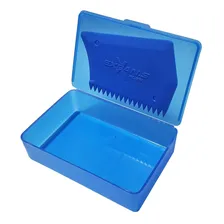 Porta Parafina Com Raspador De Parafina Grande Parafina Surf Cor Azul Foto mini 1