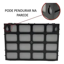 Porta Parafusos Organizador Caixa Gavetas Divisoria Medio Foto mini 4