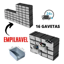 Porta Parafusos Organizador Caixa Gavetas Divisoria Medio Foto  mini 1