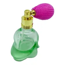 Porta Perfume Retr么 Vidro 10ml Borrifador Perfumeiro Unidade Foto mini 4