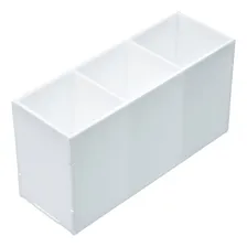 Porta Pincel Simples - Branco Foto mini 1