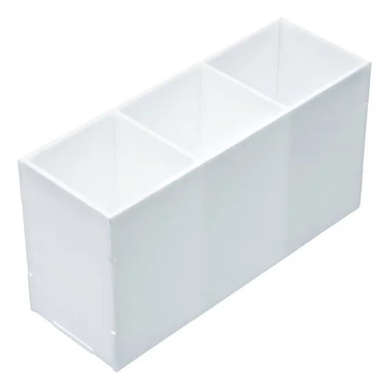 Porta Pincel Simples - Branco Foto 1