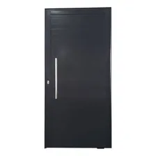 Porta Pivotante De AlumÃnio 210 X 100cm Com Puxador Veneza Foto mini 2