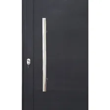 Porta Pivotante De AlumÃnio 210 X 100cm Com Puxador Veneza Foto mini 4