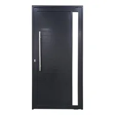 Porta Pivotante De AlumÃnio 210 X 120cm Com Visor 30 Foto mini 2