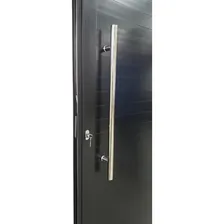 Porta Pivotante De AlumÃnio 210 X 120cm Com Visor 30 Foto mini 4