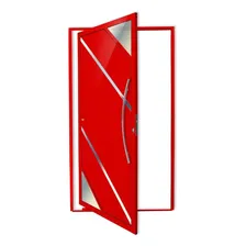 Porta Pivotante Lambril Oasis Com Puxador Super 210cm X Wt Foto  mini 1