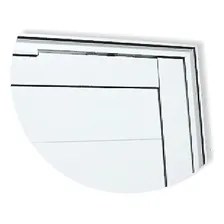 Porta Pivotante Lambril Oasis Com Puxador Super 210cm X Wt Foto mini  2