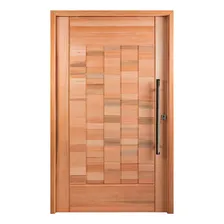 Porta Pivotante Maciça 214x109cm Eucalipto Pm97 Cawt Foto mini 1
