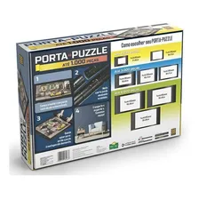 Porta Puzzle Quebra Cabeça Até 1000 Peças Grow 03466 Foto  mini 1
