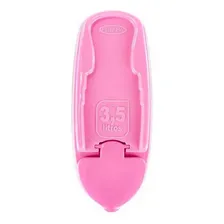 Porta Ração Dispenser Home 3,5l Plast Pet Cor Rosa Foto mini 3