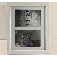 Porta Retrato 2 Duas Fotos 10x15 Quadro 3 Cores Vask 004 Foto mini 1