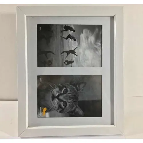Porta Retrato 2 Duas Fotos 10x15 Quadro 3 Cores Vask 004 Foto 1