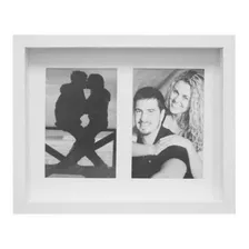 Porta Retrato 2 Duas Fotos 10x15 Quadro 3 Cores Vask 004 Foto mini 3