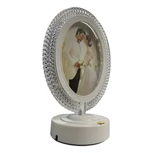 Porta Retrato C/ Luminária Decorativo 25x17cm - Vencedor Foto mini  2