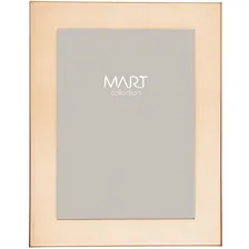 Porta-retrato Cor Rose Gold Em Metal - 20 X 25 Cm Moas Mart Foto  mini 1