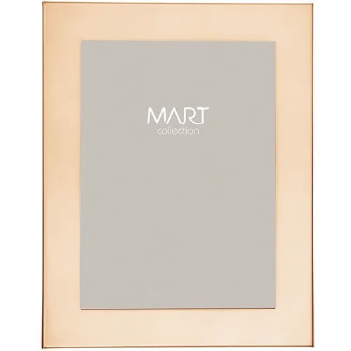 Porta-retrato Cor Rose Gold Em Metal - 20 X 25 Cm Moas Mart Foto 1