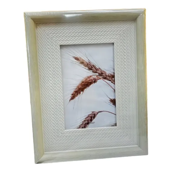 Porta Retrato De Mdf Branco 10cmx15cm 220628 Lyor Foto 1